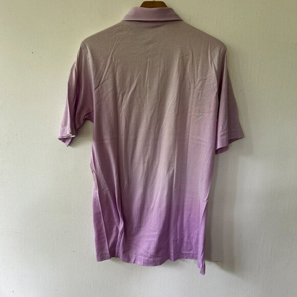 Crooked Stick 1991 PGA Championship Golf Polo Mens Large Purple Collared FLAW - Picture 5 of 6